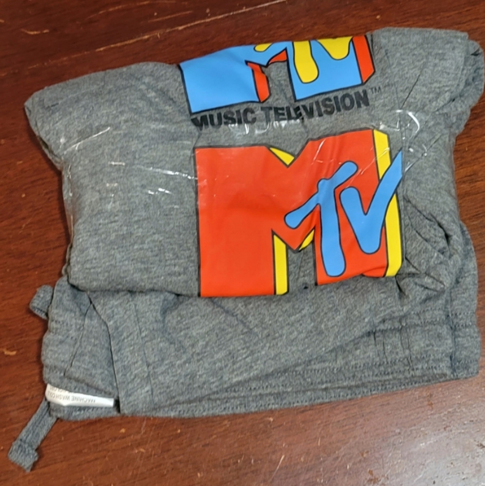 Gray MTV Men's Lounge Pajama Pants - Size XXL - NWOT